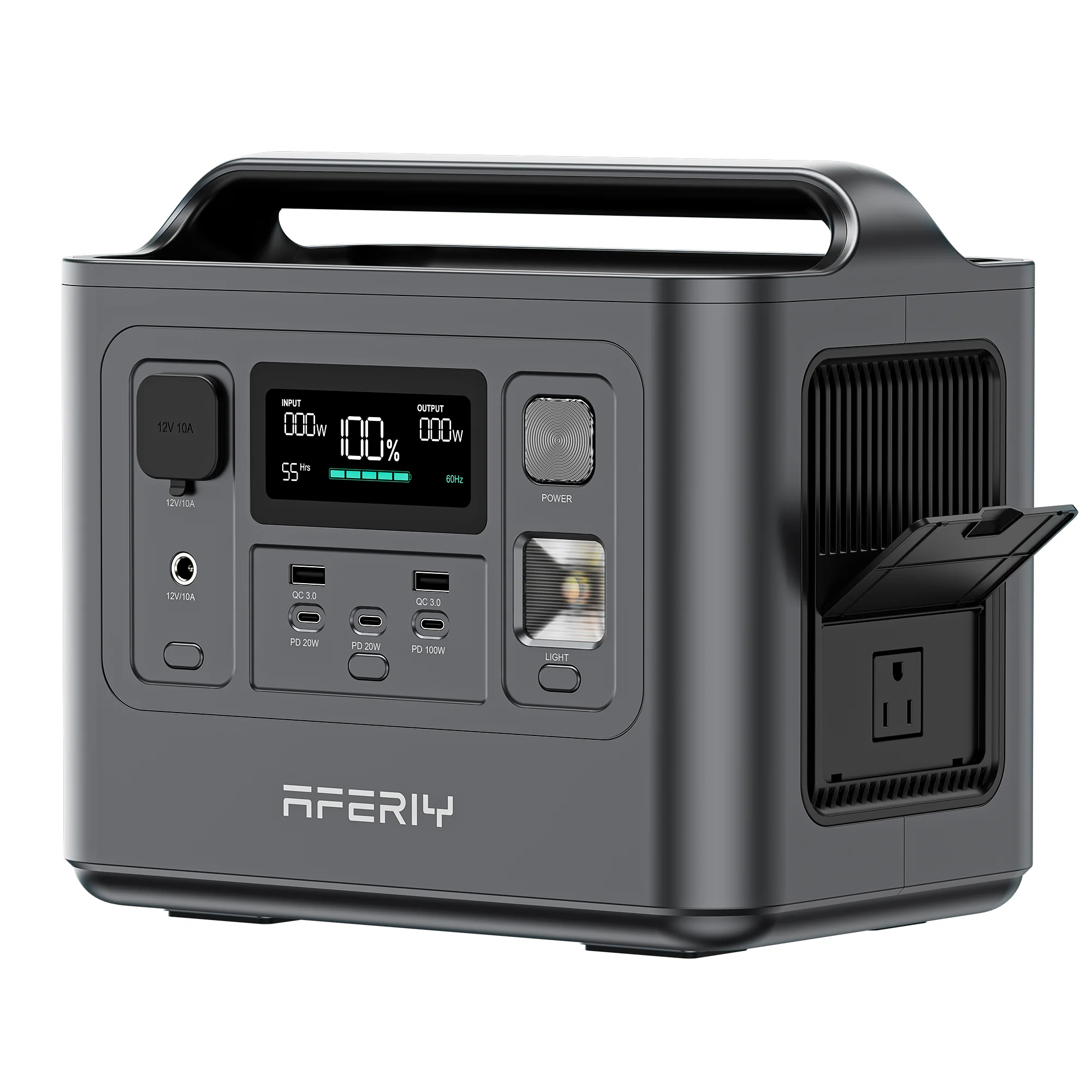 AFERIY P010 800W Solar Generator Kit - Image 3