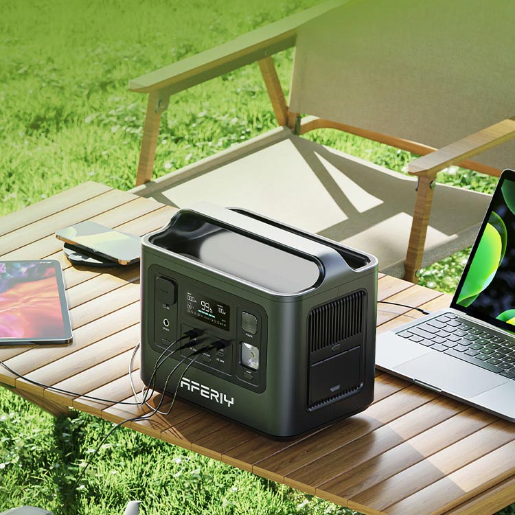 AFERIY P010 Portable Power Station 800W 512Wh - Image 7