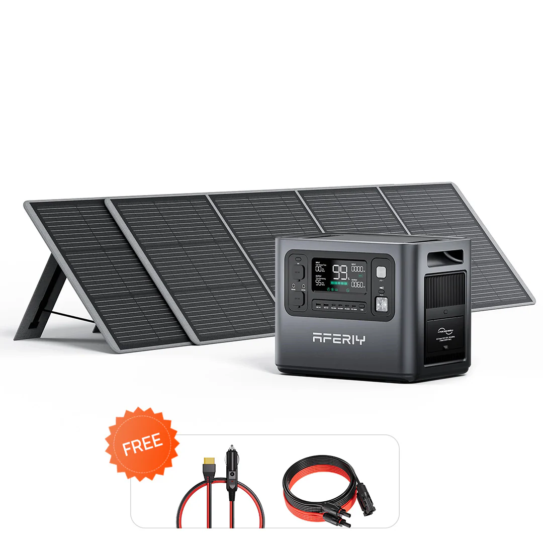 AFERIY P210 Portable Power Station 2400W 2048Wh - Image 22