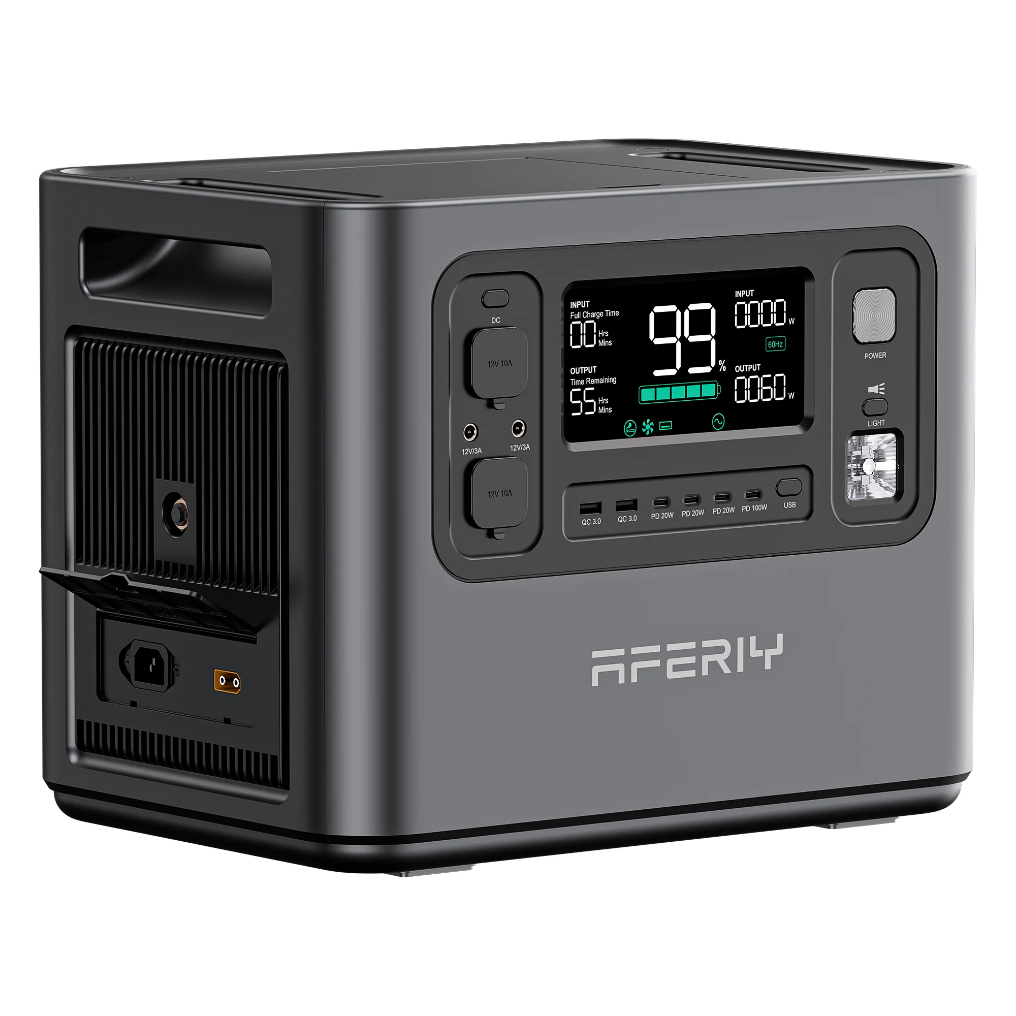 AFERIY P210 2400W Solar Generator Kit - Image 5