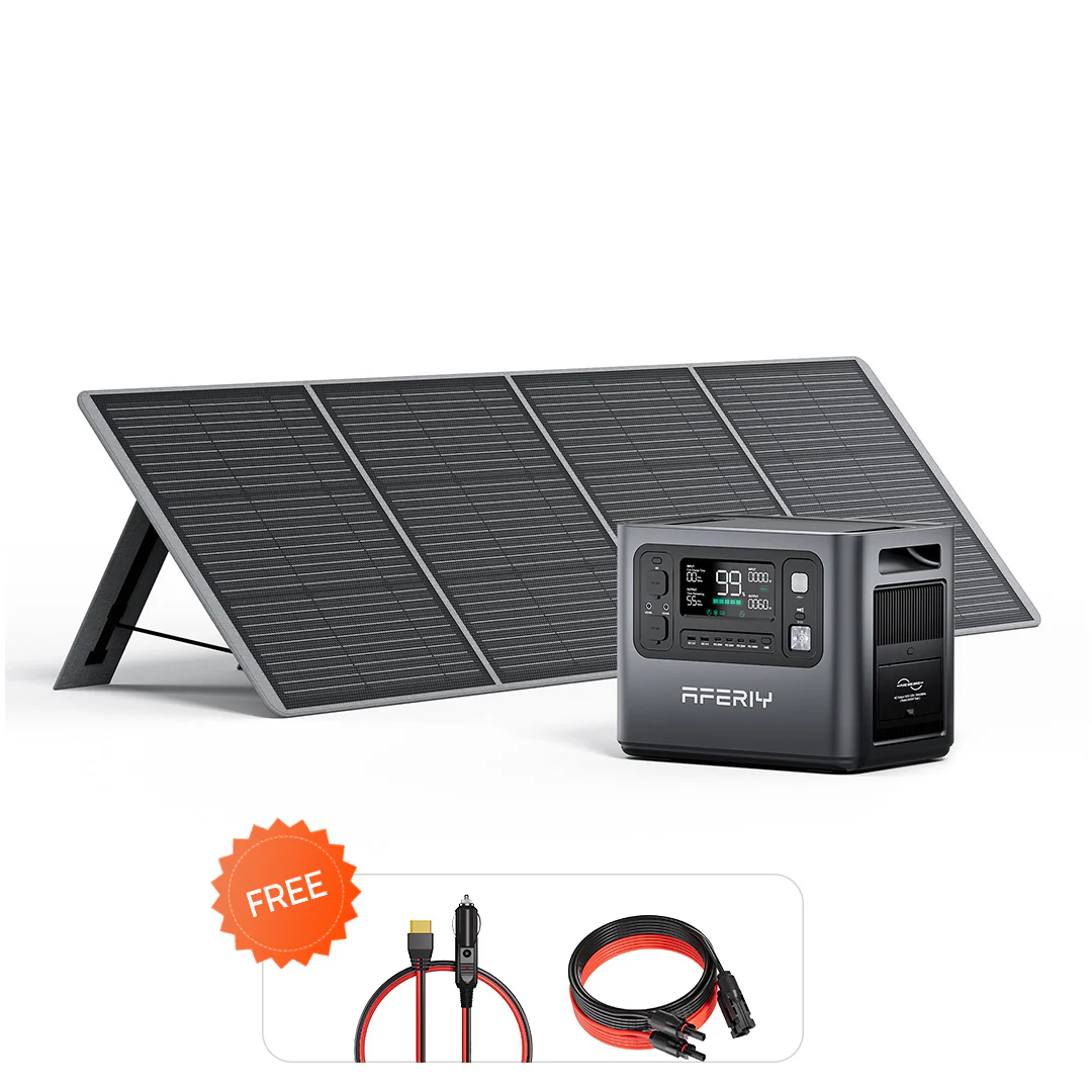 AFERIY P210 Portable Power Station 2400W 2048Wh - Image 21
