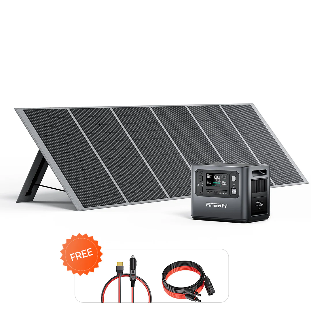 AFERIY P210 Portable Power Station 2400W 2048Wh - Image 20