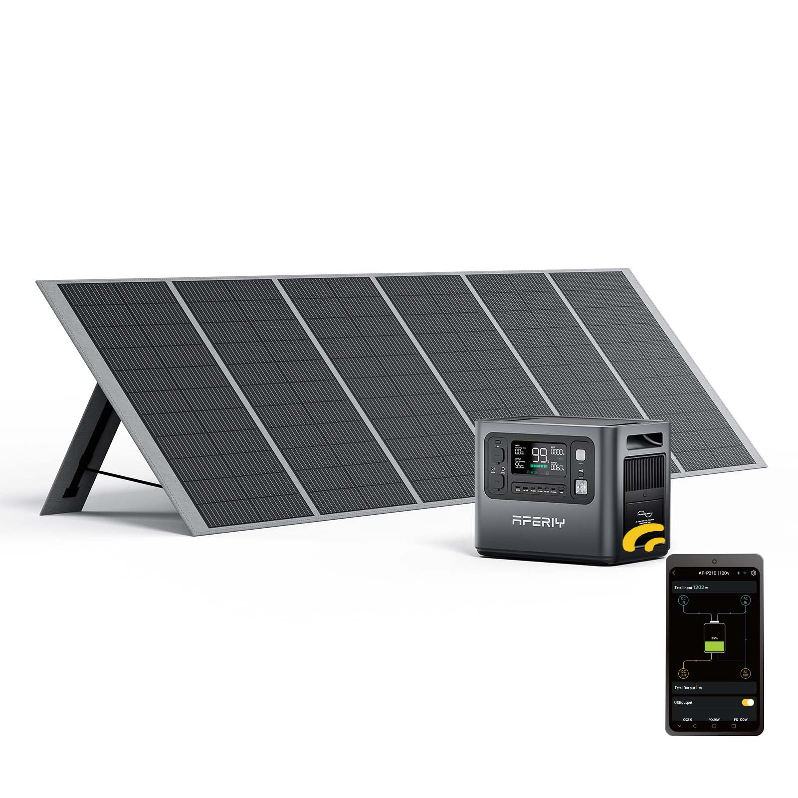 AFERIY P210 Portable Power Station 2400W 2048Wh - Image 14