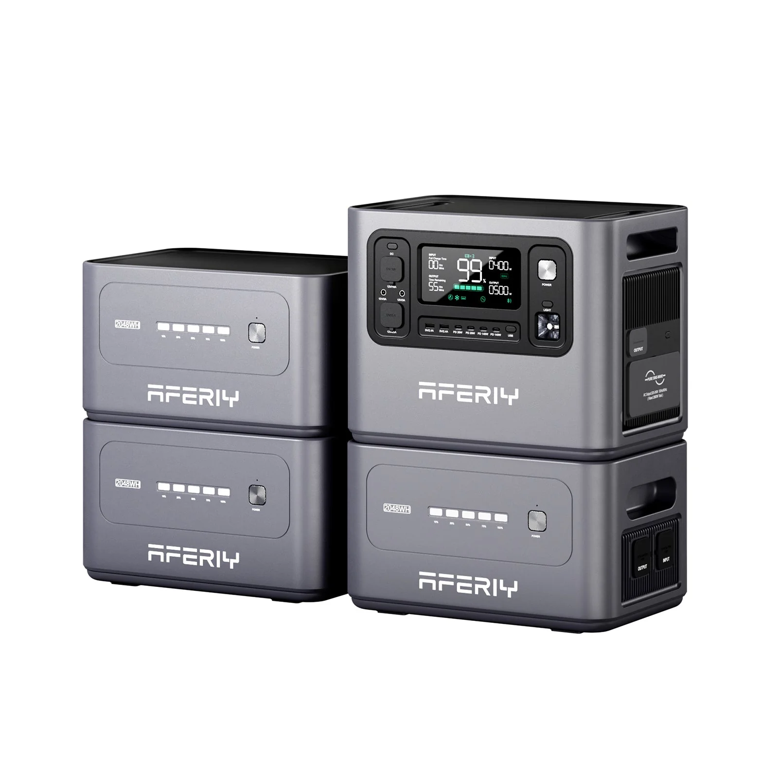 AFERIY P280 Portable Power Station with Expandable Capacity 2800W 2048Wh - Image 12